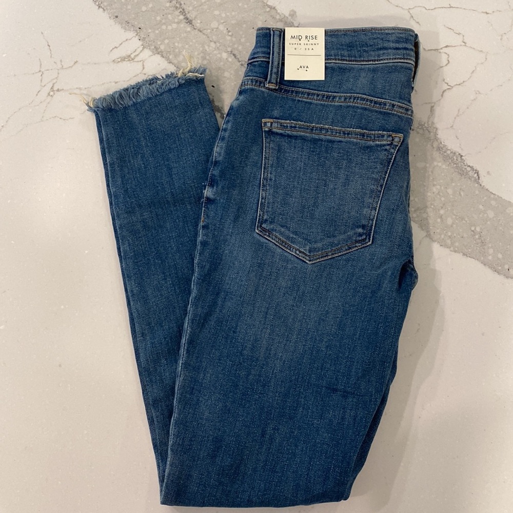 Lucky Brand Jeans-Super Skinny